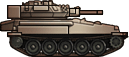 Sideview of FV101 Scorpion